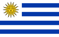 Bandeira Uruguai