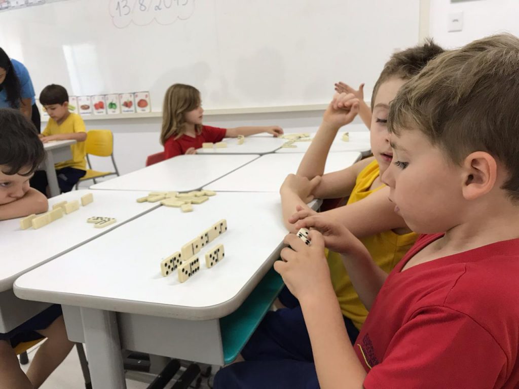 Dominó  Jogos, Educação infantil, Educação