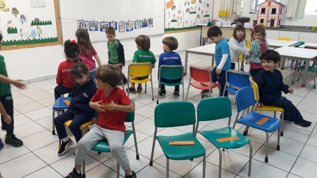 A Dança Das Cadeiras, musica infantil