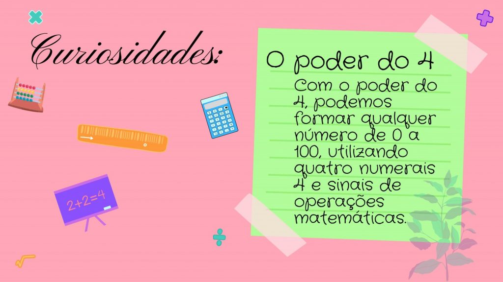 Curso de Curiosidades e Jogos Matemáticos no Ensino Fundamental