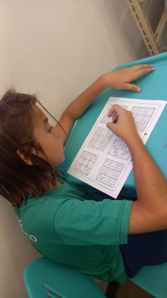 Atividades de Sudoku para 5º Ano –