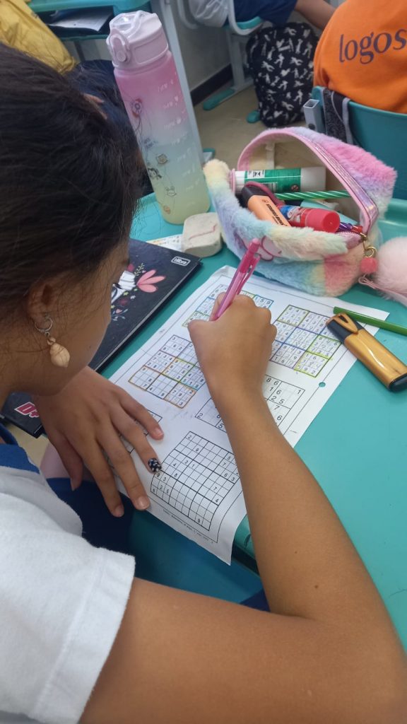 Atividades de Sudoku para 5º Ano –